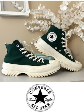 Converse Chuck Taylor All Star Lugged 2.0 Platform High 'Midnight Clover' M7 W9